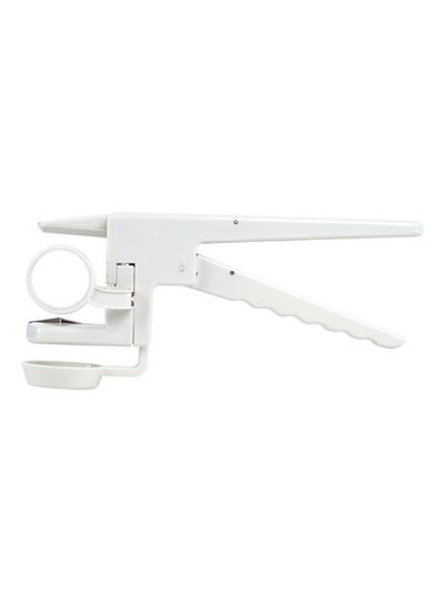 Buy Handheld Egg Cracker White 1-4/5 *8-1/2 *3 inchesinch in Saudi Arabia