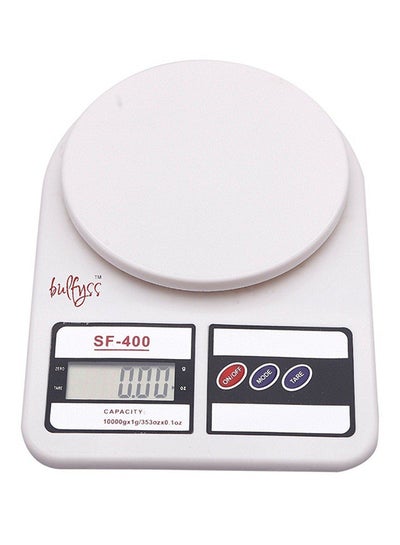 Buy Digital Kitchen Scale White standard in Egypt