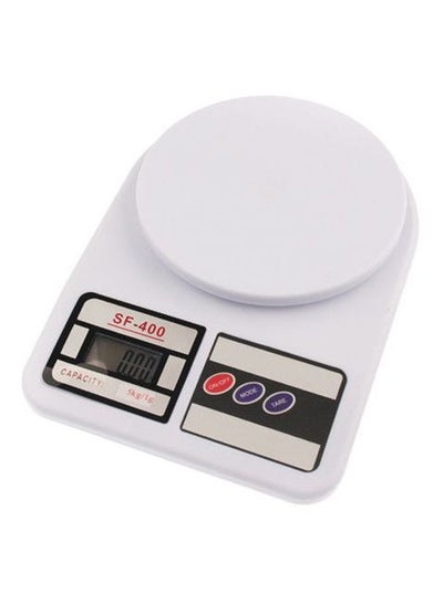 Buy Electronic Kitchen Scale White standard in Egypt