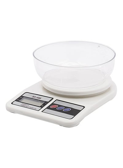 Buy Digital Kitchen Scale White standard in Egypt