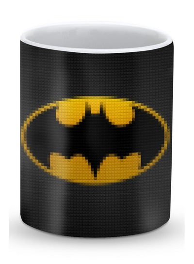 Buy Premium Lego Batman Designer Mug Black/Yellow in Egypt