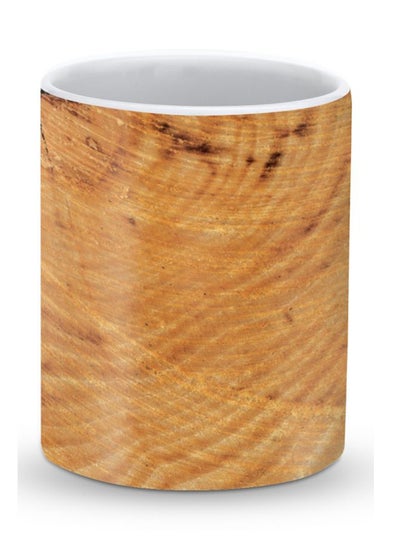 اشتري قدح قهوة فاخر بتصميم عصر الشجرة بيج 325 مل في الامارات