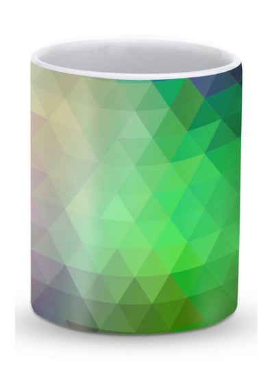 Buy Premium Orchid Prism Designer Mug Multicolour in UAE