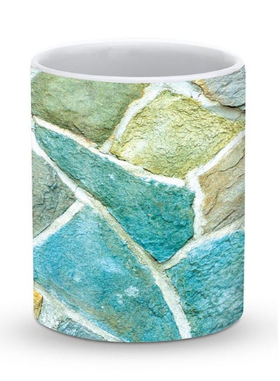 Buy Premium Aqya Stones Designer Mug Multicolour in UAE