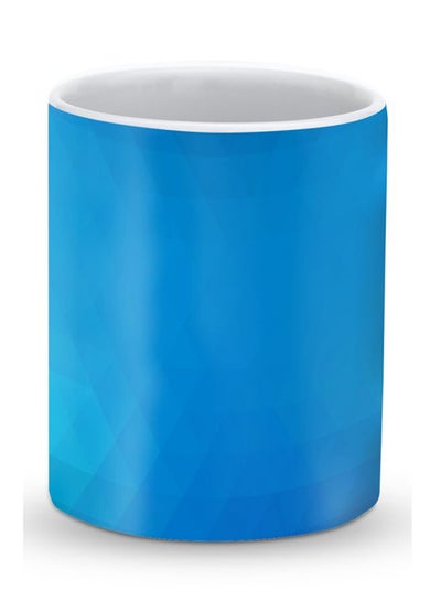 Buy Premium Ocean Prism Designer Mug Blue in UAE