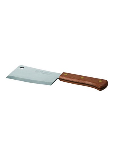 Buy Japanese Cleaver Weft Knife Brown in Saudi Arabia