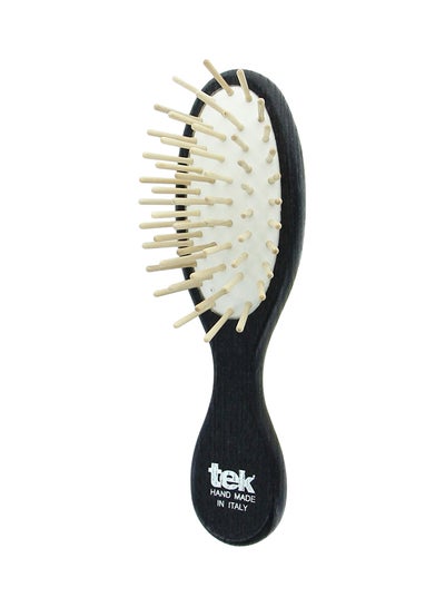 Buy Little Oval Purse Brush Black in UAE