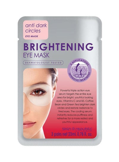 Buy Set Of 3 Brightening Eye Mask 23ml in UAE