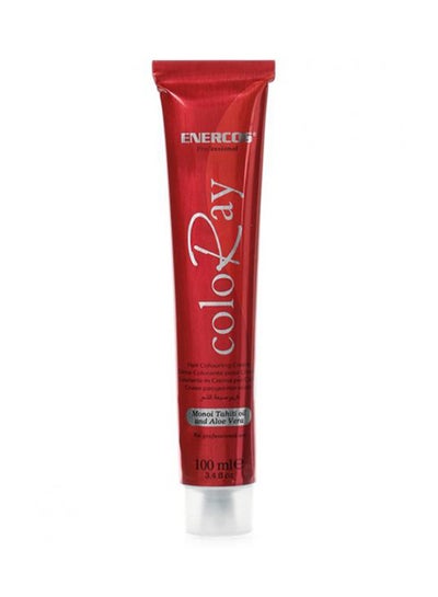Buy ColorRay Hair Colouring Cream Light Brown Mahogany Red 100ml in UAE