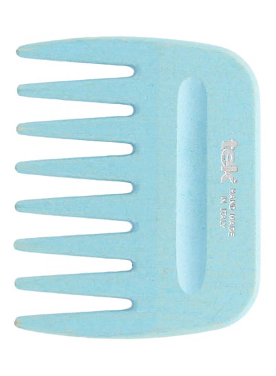 Buy Afro Comb Light Blue in UAE
