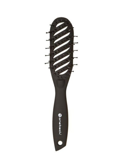 Buy Vent Hair Brush Black/White in UAE