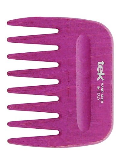 Buy Afro Comb Purple in UAE