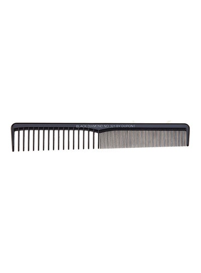 Buy Vent Stylist Diamond Comb Black in UAE