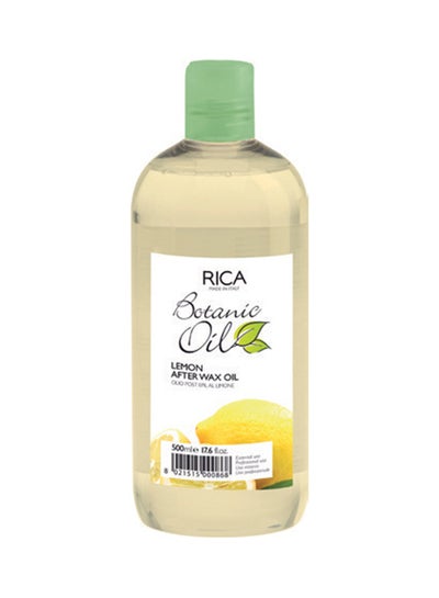Buy Lemon After Wax Oil Clear 500ml in UAE