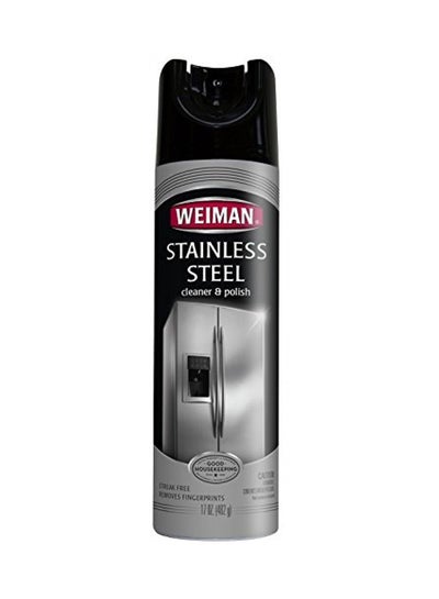 Buy Stainless Steel Cleaner And Polish Multicolour in UAE