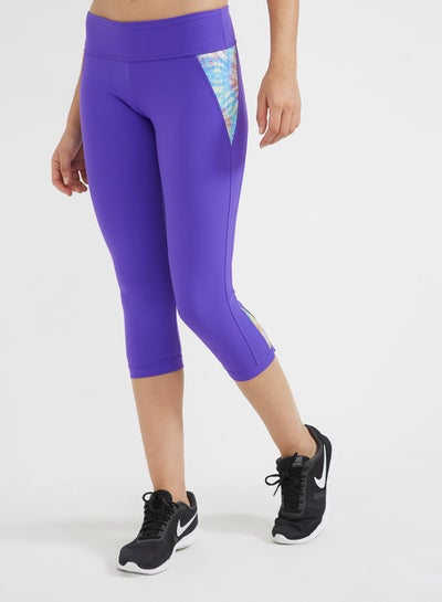 Buy Sport Pant Purple in UAE