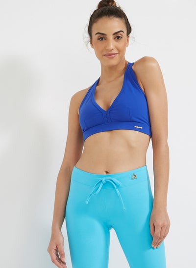 Buy Sports Bra Electric Blue in UAE