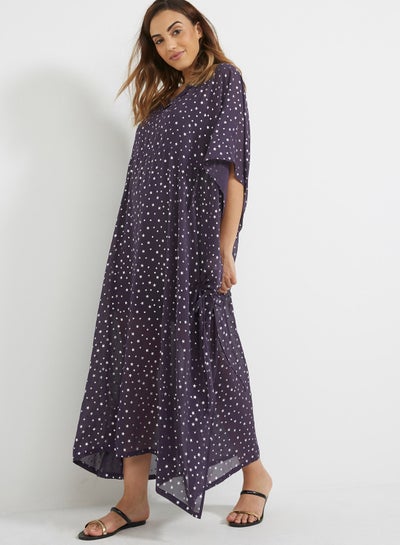 Nomad Star Kaftan Purple price in UAE 