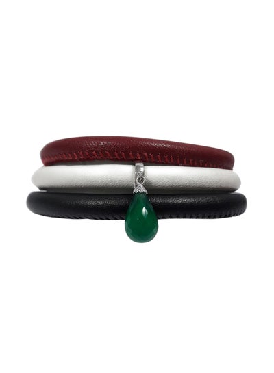 Buy Onyx Charm Clasp Bracelet in UAE