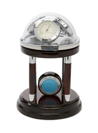 Buy Rotate Weather Station Brown in UAE