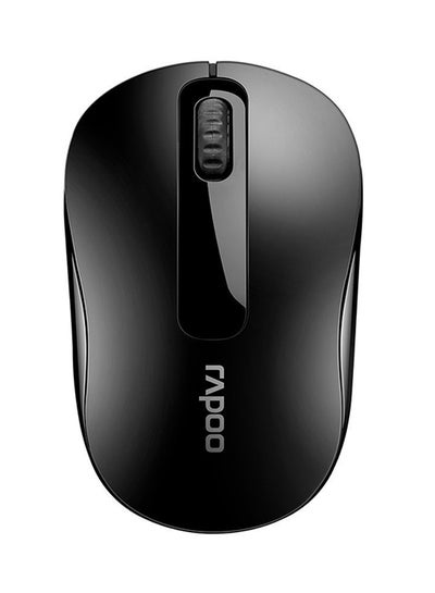 Buy M10Plus Wireless Optical Mouse Black in Egypt