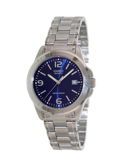 Buy Men's Water Resistant Analog Watch MTP-1215A-2A in UAE