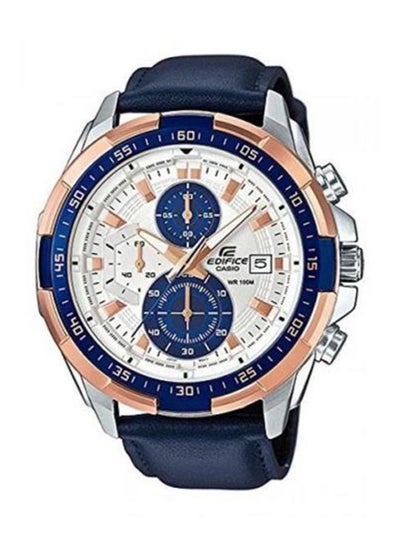 Buy Men's Water Resistant Chronograph Watch EFR-539L-7C in Egypt