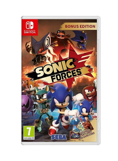 Buy Sonic Forces - (Intl Version) - Adventure - Nintendo Switch in UAE