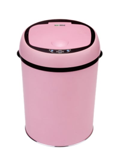 Buy Auto Sensor Dustbin With Automatic Opening System Pink 9Liters in UAE