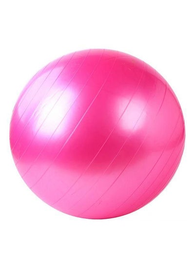 اشتري كرة اتزان لممارسة تمارين اليوجا مزودة بمضخة هوائية في السعودية
