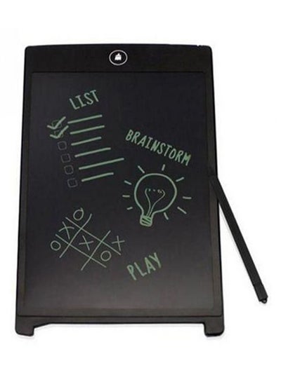 Buy LCD Writing Pad With Stylus Pen 12inch in Saudi Arabia