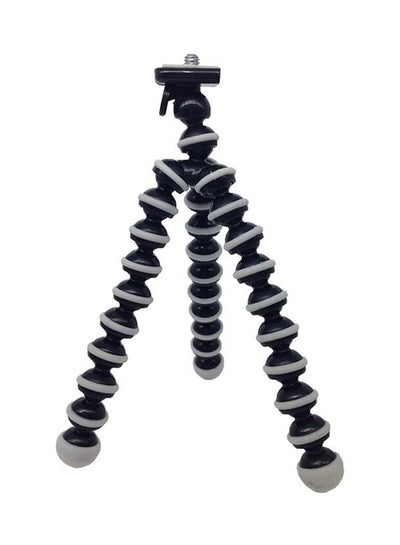 Buy Octopus Tripod Stand With Mobile Holder Clip Black in Egypt