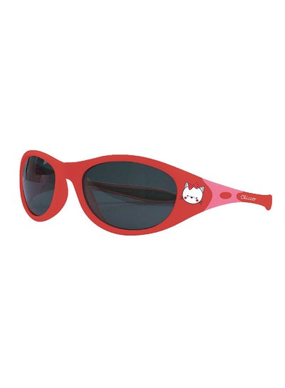 Buy Girls' Pastry Rectangular Frame Sunglasses in Saudi Arabia