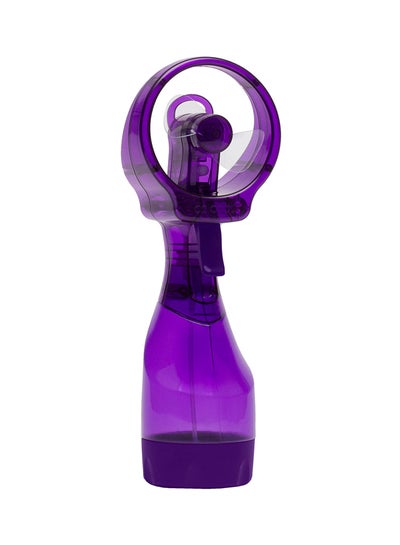 Water Spray Fan DY/T12 Purple/Clear price in Saudi Arabia | Noon Saudi ...