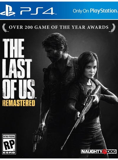 Buy The Last Of Us Remastered - Region 1 (Intl Version) - Action & Shooter - PlayStation 4 (PS4) in Egypt