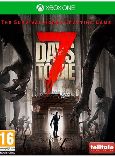 اشتري لعبة الفيديو "7 Days To Die" - (إصدار عالمي) - الأكشن والتصويب - إكس بوكس وان في الامارات