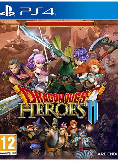 اشتري لعبة الفيديو Dragon Quest Heroes 2 - (إصدار عالمي) - قتال - بلايستيشن 4 (PS4) في الامارات
