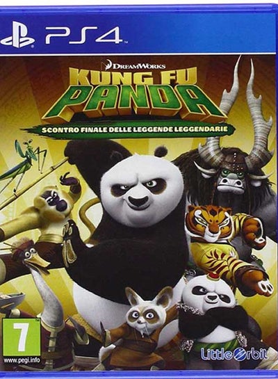 Buy Kung Fu Panda (Intl Version) - Fighting - PlayStation 4 (PS4) in UAE