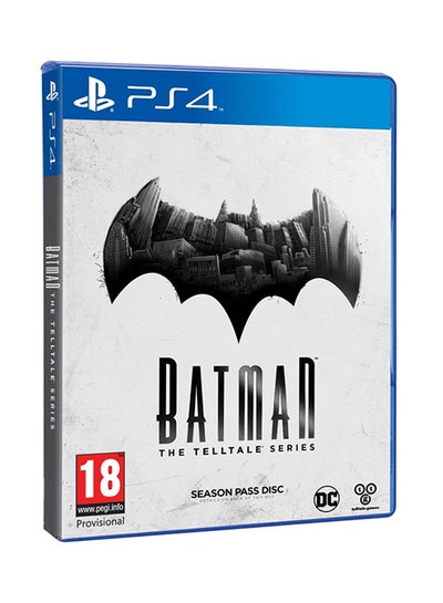 اشتري لعبة الفيديو Batman: The Telltale Series  (إصدار عالمي) - تقمص الأدوار - بلاي ستيشن 4 (PS4) في مصر