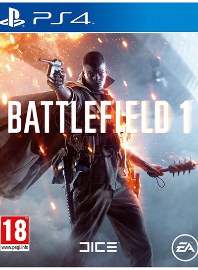 اشتري لعبة الفيديو Battlefield 1 (إصدار عالمي) - تقمص الأدوار - بلايستيشن 4 (PS4) في الامارات