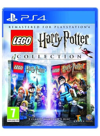 اشتري لعبة LEGO Harry Potter Collection - المنطقة 2 (إصدار عالمي) - adventure - playstation_4_ps4 في الامارات