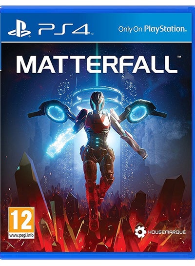 Buy Matterfall: Region 2 (Intl Version) - Fighting - PlayStation 4 (PS4) in UAE