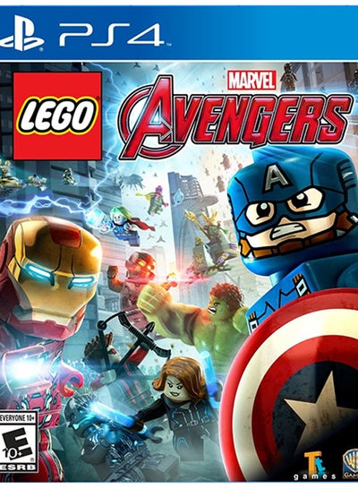 اشتري لعبة "Lego Marvel Avengers" (إصدار عالمي) - role_playing - playstation_4_ps4 في مصر