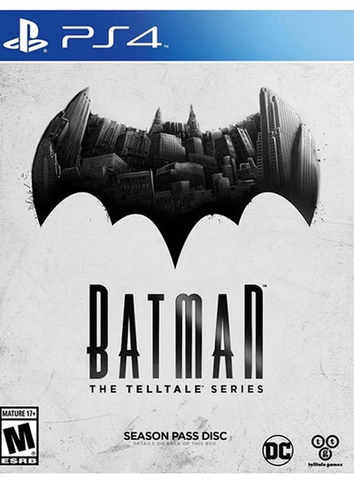 اشتري لعبة Batman: سلسلة ألعاب Telltale - المنطقة 2- لأجهزة بلاي ستيشن 4 في الامارات