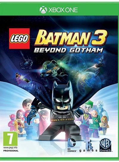 اشتري لعبة الفيديو "Lego Batman 3 : Beyond Gotham" (إصدار عالمي) - مغامرة - إكس بوكس وان في السعودية