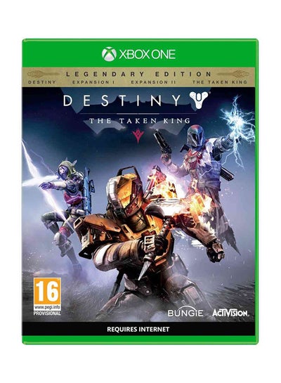 اشتري لعبة Destiny: The Taken King - Legendary Edition (النسخة العالمية) - مغامرة - إكس بوكس وان في الامارات