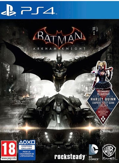 اشتري لعبة الفيديو "Batman: Arkham Knight" (إصدار عالمي) - تقمص الأدوار - بلايستيشن 4 (PS4) في الامارات