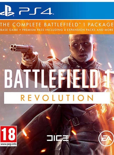 Buy Battlefield 1 Revolution - Region 2 - PlayStation 4 - Action & Shooter - PlayStation 4 (PS4) in Egypt