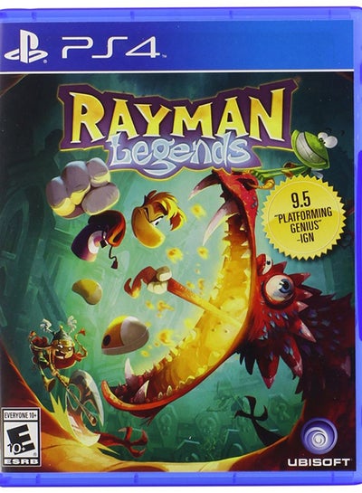 اشتري لعبة فيديو Rayman Legends - (إصدار عالمي) - مغامرة - بلاي ستيشن 4 (PS4) في السعودية