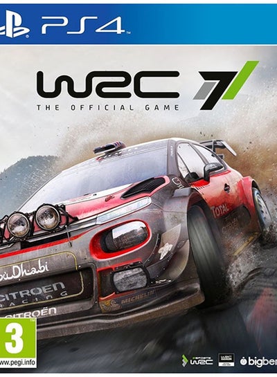 اشتري لعبة الفيديو "WRC 7 The Official Game" (إصدار عالمي) - سباق - بلايستيشن 4 (PS4) في الامارات